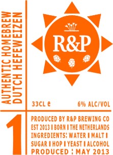 Amateurs, R&P Dutch Hefeweizen