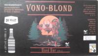 Apeldoornse Bierbrouwerij De Vlijt, Vono-blond