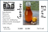 Amateurs, Gember Blond