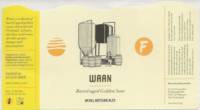 Brouwerij Frontaal, Waan