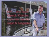 Brouwerij Klein Duimpje, Oef .... Wat Lekker Olympia Charters Eigen Bier Met Fris Joppe & Kaagwater