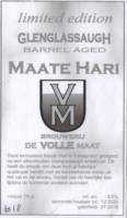 Bierbrouwerij De Volle Maat, Maate Hari Glenglassaugh Barrel Aged