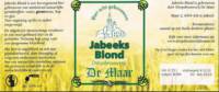 Dorpsbrouwerij De Maar, Jabeeks Blond