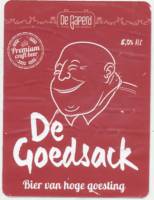 De Gaperd Speciaal Bier Brouwerij, De Goedsack