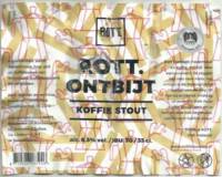 ROTT. Brouwers, Rott. Ontbijt Koffie Stout