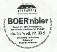 Bierbrouwerij De Schans, Boer'nbier