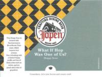Jopen B.V., What If Hop Was One Of Us? Hoppy Sour