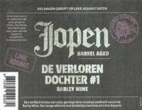 Jopen B.V., De Verloren Dochter #1 Barley Wine 