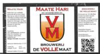 Bierbrouwerij De Volle Maat, Maate Hari