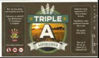 Bierbrouwerij Sint Servattumus, Triple A Aspergebier