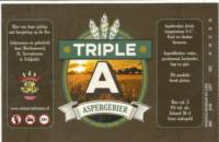 Bierbrouwerij Sint Servattumus, Triple A Aspergebier