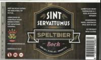 Bierbrouwerij Sint Servattumus, Speltbier Bock