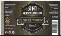 Bierbrouwerij Sint Servattumus, Speltbier Bock