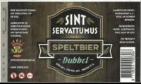 Bierbrouwerij Sint Servattumus, Speltbier Dubbel