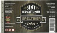 Bierbrouwerij Sint Servattumus, Speltbier Enkel