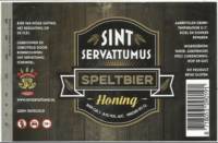 Bierbrouwerij Sint Servattumus, Speltbier Honing