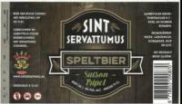 Bierbrouwerij Sint Servattumus, Speltbier Saison Tripel