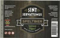 Bierbrouwerij Sint Servattumus, Speltbier Saison Tripel