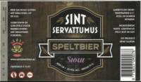 Bierbrouwerij Sint Servattumus, Speltbier Stout