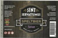 Bierbrouwerij Sint Servattumus, Speltbier Stout