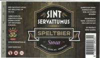 Bierbrouwerij Sint Servattumus, Speltbier Stout