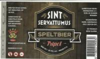 Bierbrouwerij Sint Servattumus, Speltbier Tripel