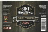 Bierbrouwerij Sint Servattumus, Speltbier Tripel