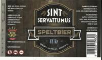 Bierbrouwerij Sint Servattumus, Speltbier Wit