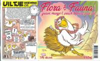 Uiltje Brewing Company, Flora & Fauna 