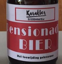 Karakter Bierbrouwerij, Pensionada Bier