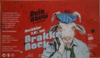 Duindauw, Brakke Bock Bockbier