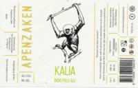 Brouwerij Apenzaken, Kalia India Pale Ale Brouwerij Apenzaken, Kalia India Pale Ale