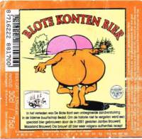 Jantje's Bieren Uden, Blote Konten Bier