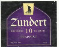 Trappistenbrouwerij de Kievit B.V., Zundert 10 Trappist