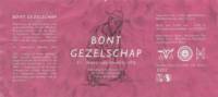 Hooglander Bier, Bont Gezelschap #1. American Double IPA