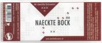 De Naeckte Brouwers, Naeckte Bock De Naeckte Brouwers, Naeckte Bock
