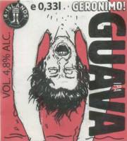 4 Islands Brewing, Geronimo! Guava IPA