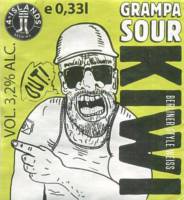 4 Islands Brewing, Grampa Sour Kiwi Berliner Style Weiss