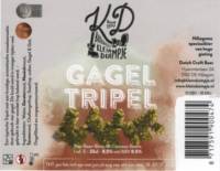 Brouwerij Klein Duimpje, Gagel Tripel