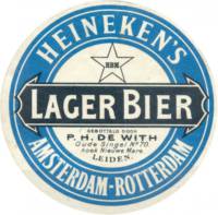 Heineken, Heineken's Lager Bier