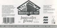 Brouwerij Het Veem, Innovator Blond