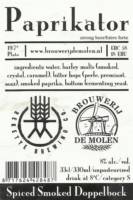 Brouwerij De Molen, Paprikator Spiced Smoked Doppelbock