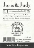 Brouwerij De Molen, Joris & Judy India Pale Lager-ish