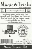 Brouwerij De Molen, Magic & Tricks Strong Vermont IPA