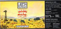 Bierbrouwerij Lab54, Brave New World American Pale Ale