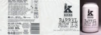 Brouwerij Kees, Barrel Project 18.09