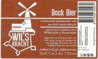 Wilskracht Stadsbrouwerij Ravenstein, Bock  Bier