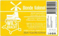 Wilskracht Stadsbrouwerij Ravenstein, Blonde Kolonel