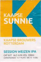 Kaapse Brouwers, Kaapse Sunnie Session Weizen IPA