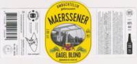 Brouwerij De Vecht, Maerssener Gagel Blond